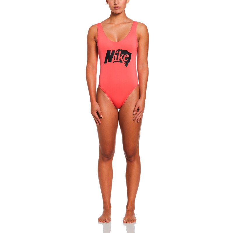 Traje de Baño Nike U-Back One Piece de Niños Multicolor