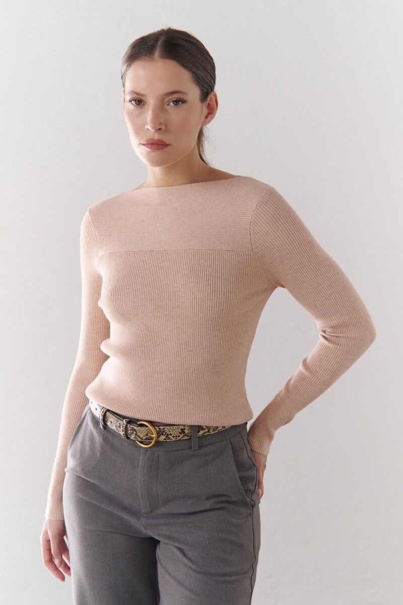BUZO MORLEY BOTE ROSA