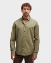 Camisa Long Sleeve Stretch Poplin Hombre 4306