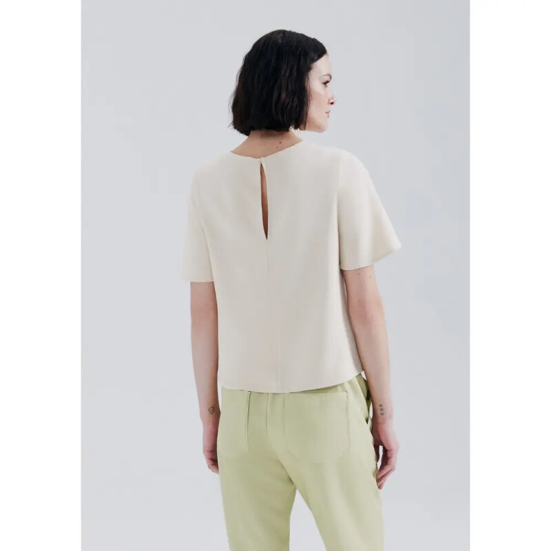 BLUSA MM FEM AMARELO CLARO