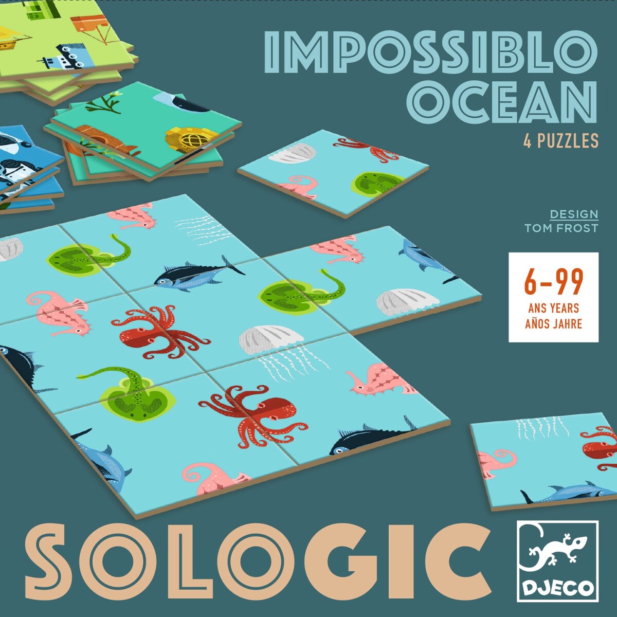 Sologic Impossiblo Ocean Djeco 