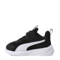 Championes de Niños Puma Flyer 4 Ac+ Infantil Negro - Blanco