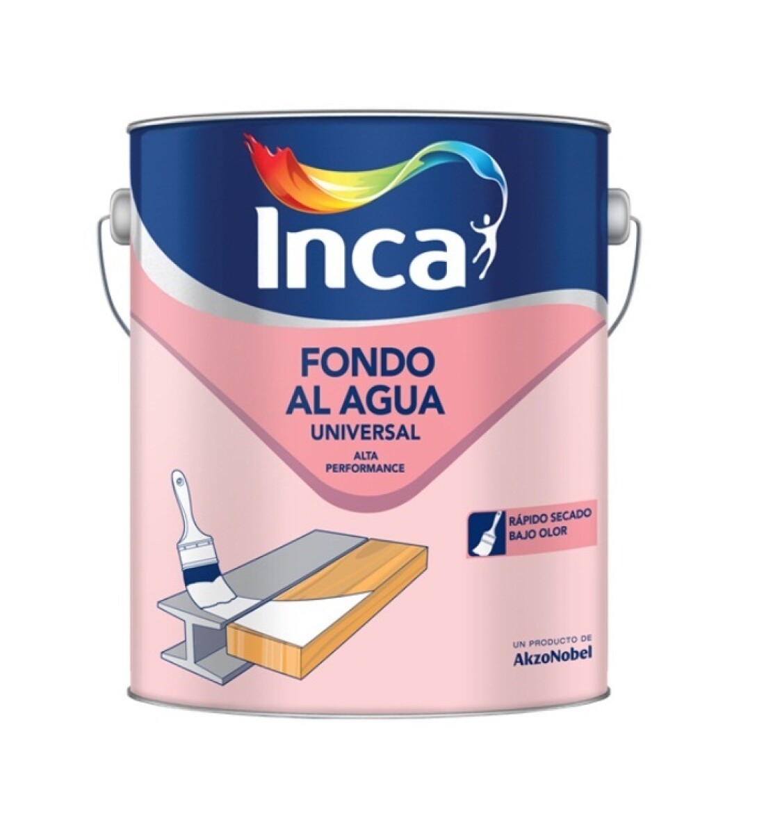 Fondo Universal al Agua Gris 1L Inca 