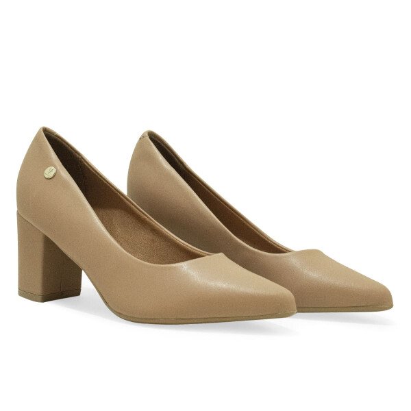 Zapato Vizzano Taco de Mujer - 1290.500-7286 Nude