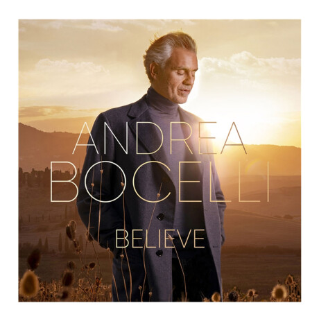 Andrea Bocelli - Believe - Cd Andrea Bocelli - Believe - Cd
