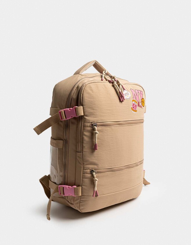 Mochilas Urbanas Mochilas - Marron Beige