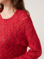 Sweater Barracas Cereza