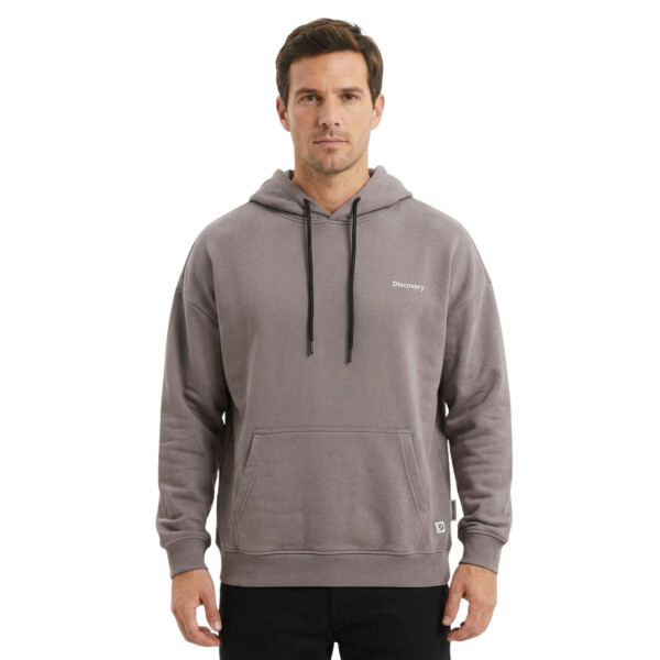 Canguro Discovery Hombre DISIFW25005 Gris