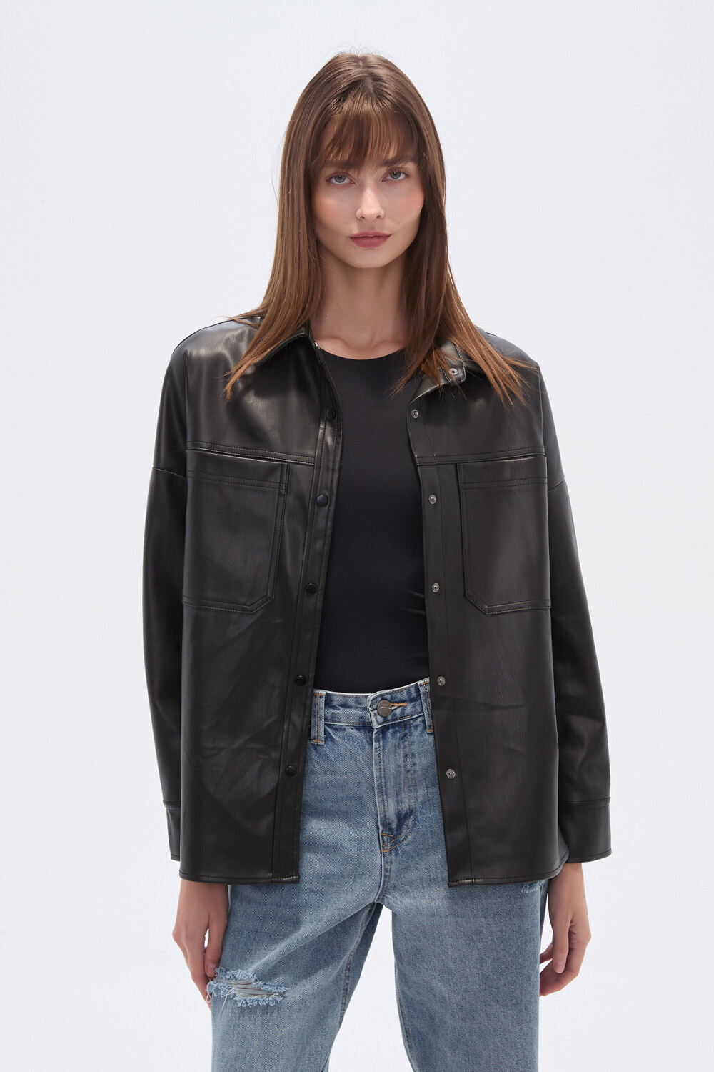 Sobrecamisa Duman Negro