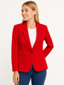 Blazer Luenia Rojo