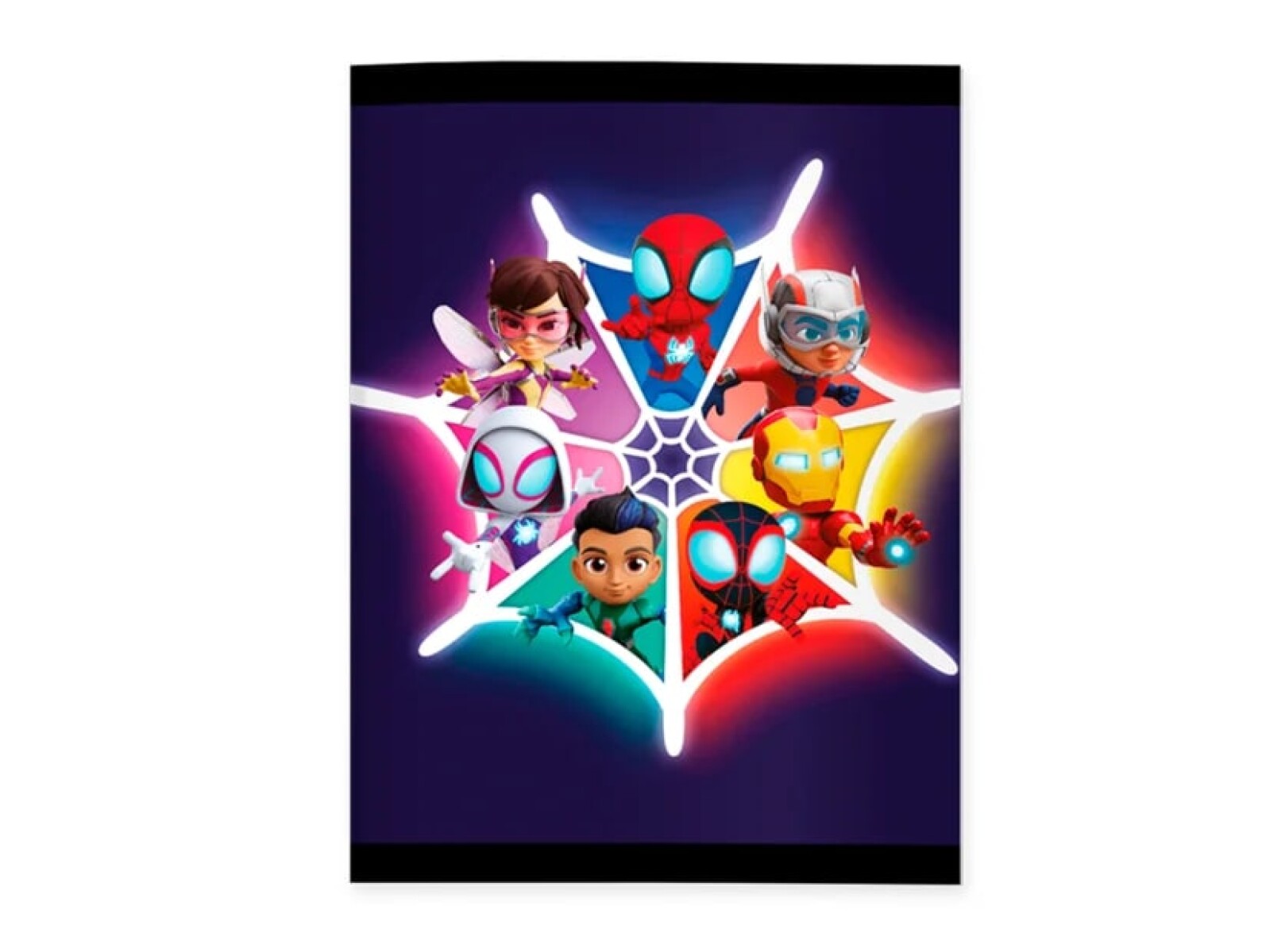 Cuaderno Campus 48 Hojas Licencias - Spidey y sus Sorprendentes Amigos 