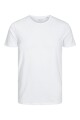 Polera Basic Regular Fit Optical White