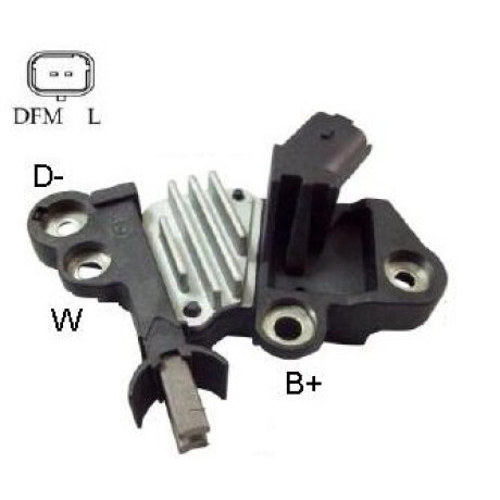 REGULADOR VOLTAJE CITROEN - PEUGEOT C5 407 607 HDI MEGANE III BOSCH IK5340 DUNCAN REGULADOR VOLTAJE CITROEN - PEUGEOT C5 407 607 HDI MEGANE III BOSCH IK5340 DUNCAN