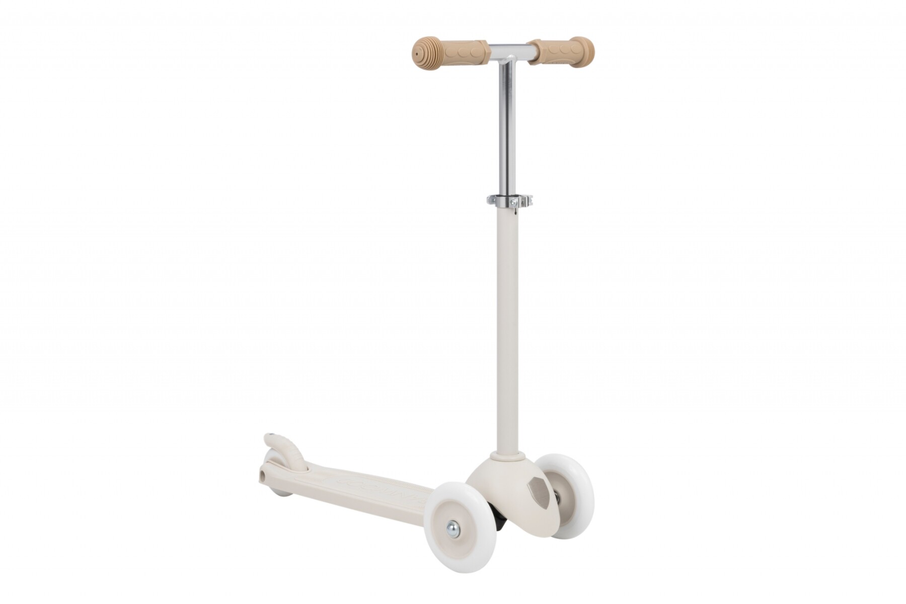 BW-ECO-SCOOTER - Monopatín Eco De Tres Ruedas +3 Banwood - Ivory 