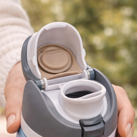 Botella térmica 950ml con asa Azul