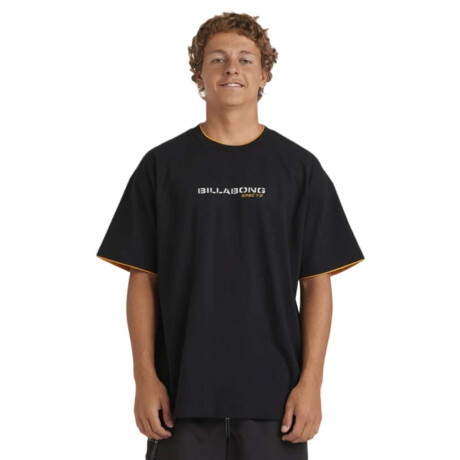 Remera Billabong Spec Tipper Negro