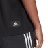 Remera de Mujer Adidas Sport Wear Wns Negro - Blanco