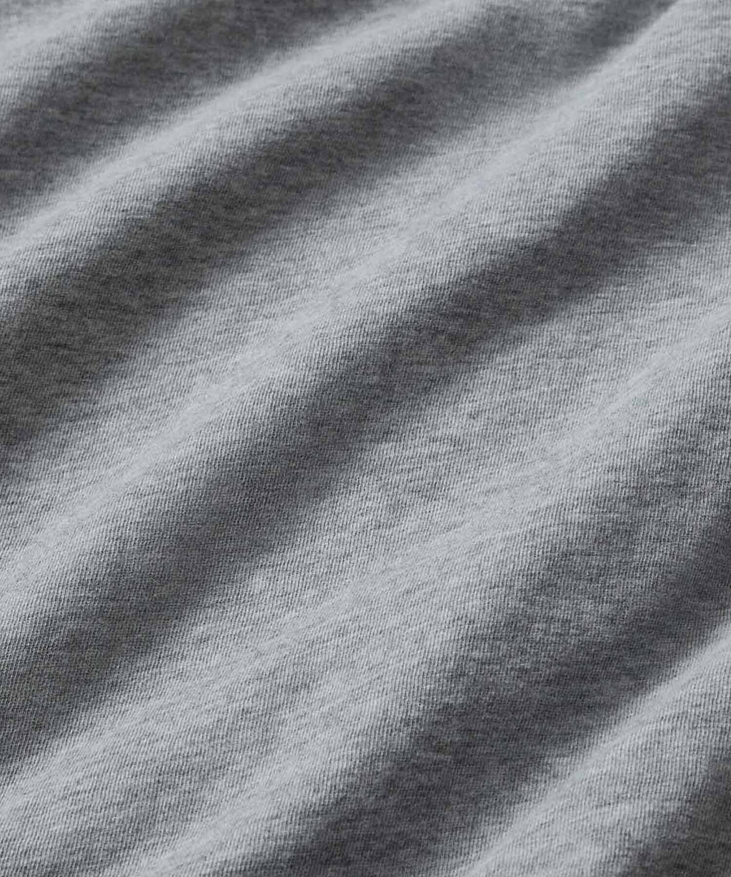 Polo Manga Corta Boxy Mujer Classic Grey Heather