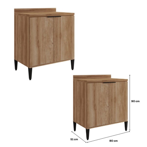 COCINA MODULADA 2.70 MT TITANIUM/FREIJO - ALPHA COCINA MODULADA 2.70 MT TITANIUM/FREIJO - ALPHA