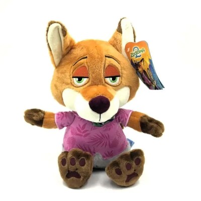Peluche Nick Zootopia Phi Phi 25 Cm. Peluche Nick Zootopia Phi Phi 25 Cm.