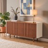 Aparador Buffet Dune Ripiado 1.8 - Linea Manhattan Off White