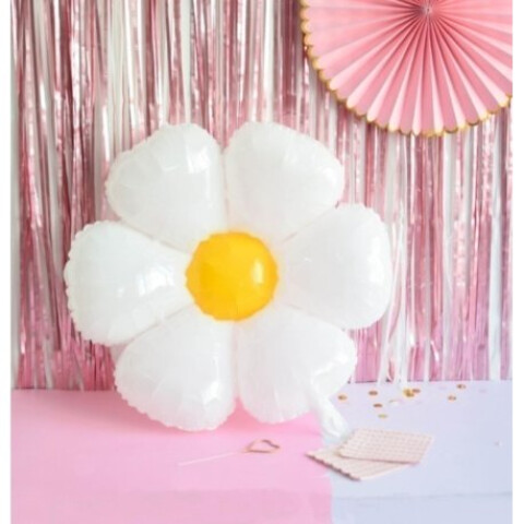 Globo Margarita Blanco