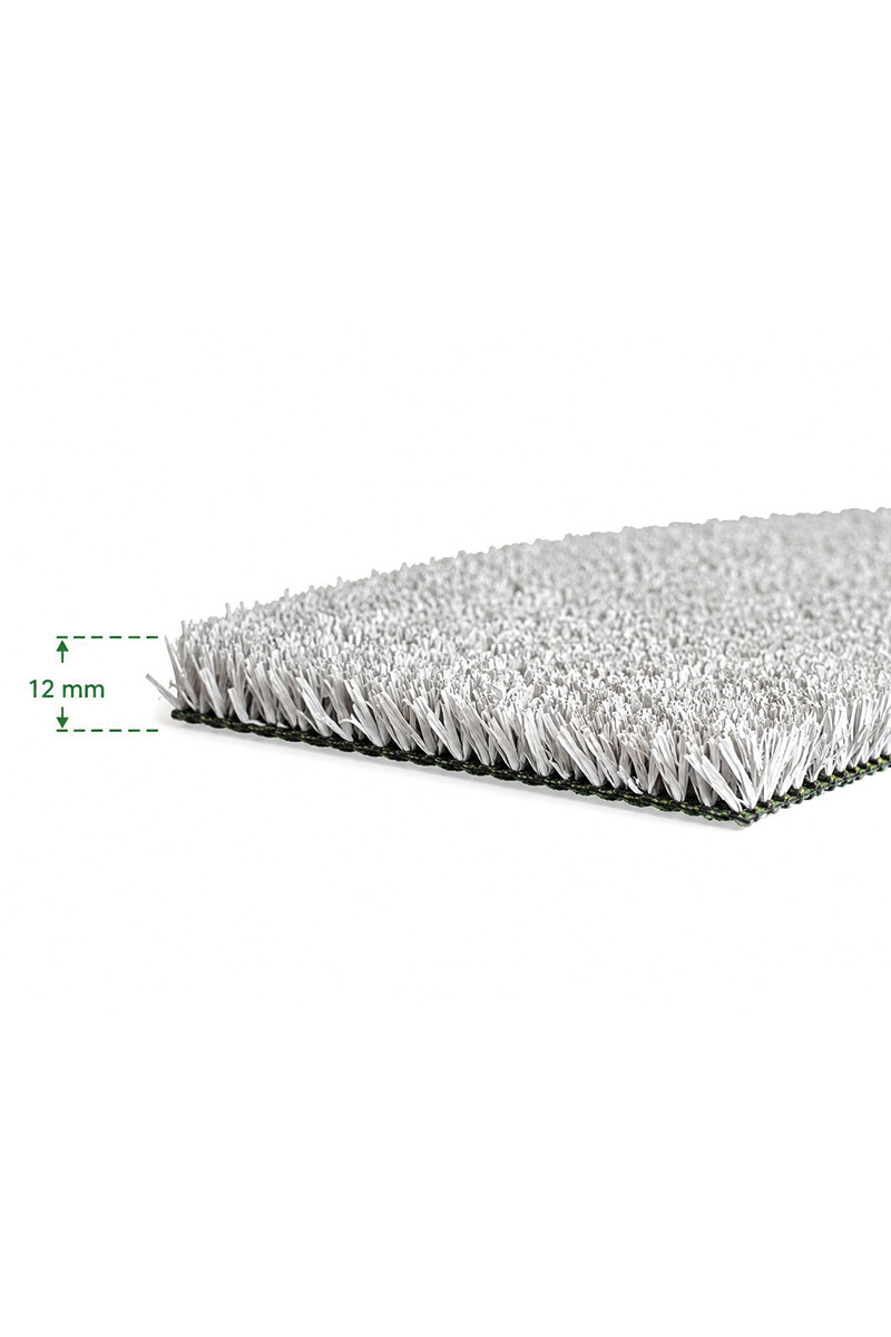 FIT GRASS 12MM CESPED SINTETICO FIT GRASS GRIS 12MM ANCHO 2M