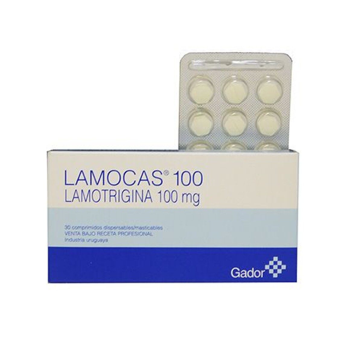 Lamocas 100 Mg. 30 Comp. 