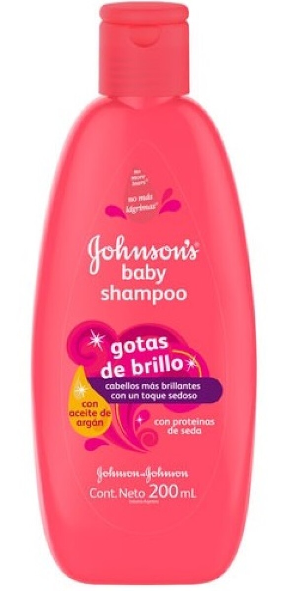 SHAMPOO JOHNSON 200 ML GOTAS DE BRILLO 