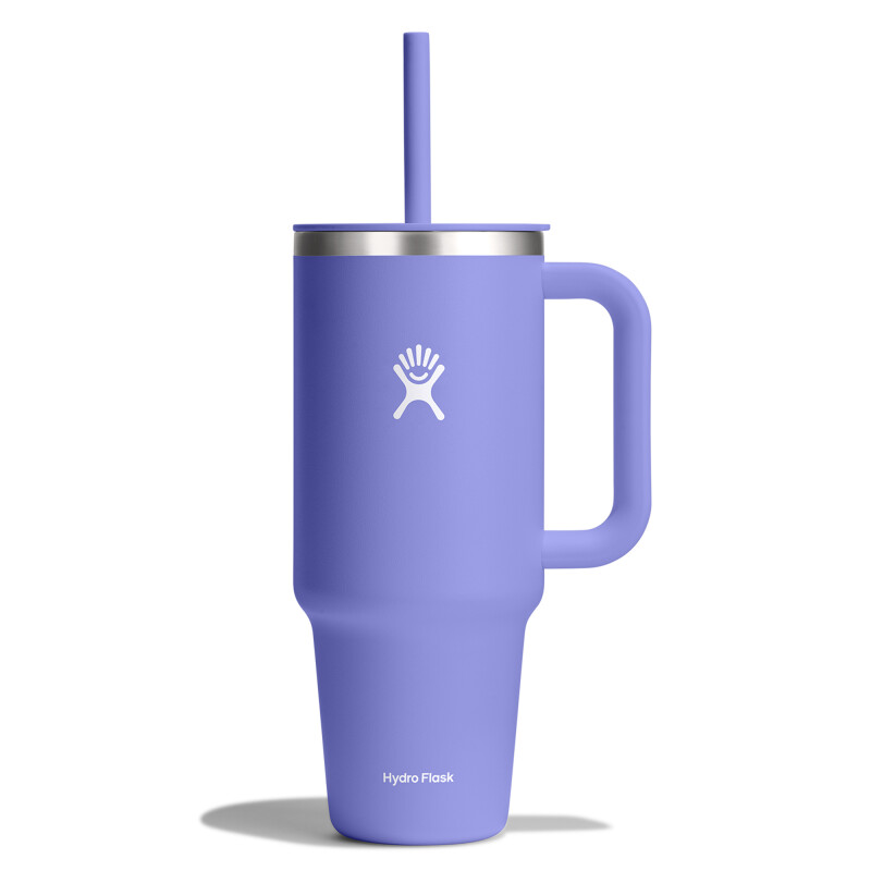40 oz Travel Tumbler Lupine