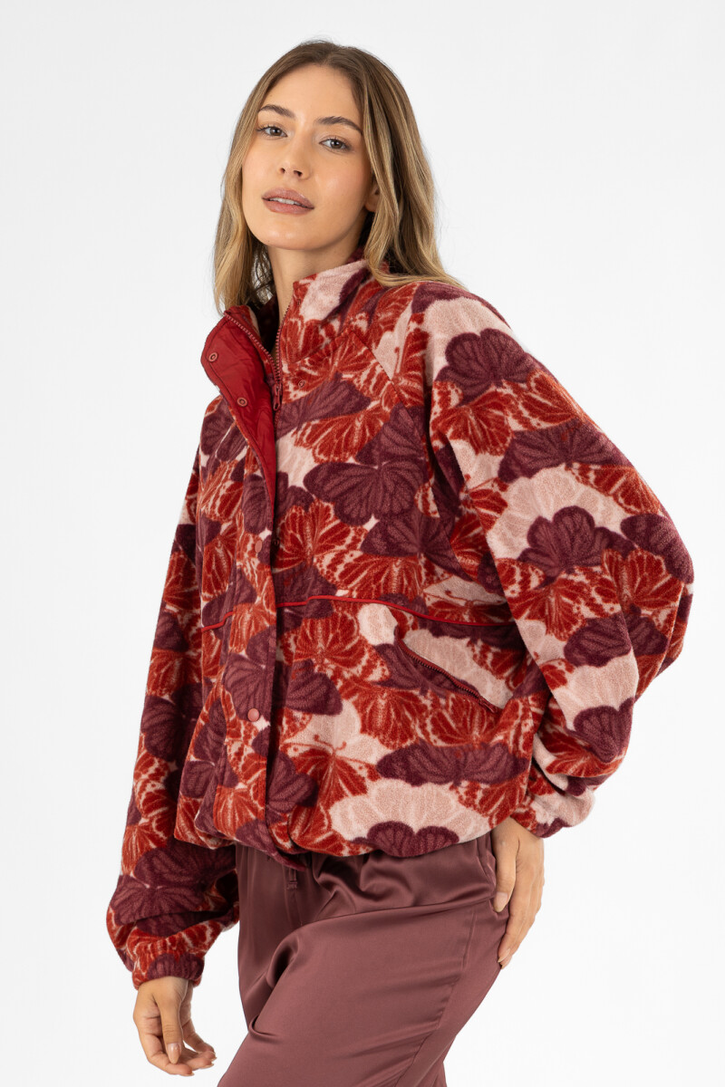 Campera frida Rosa antique