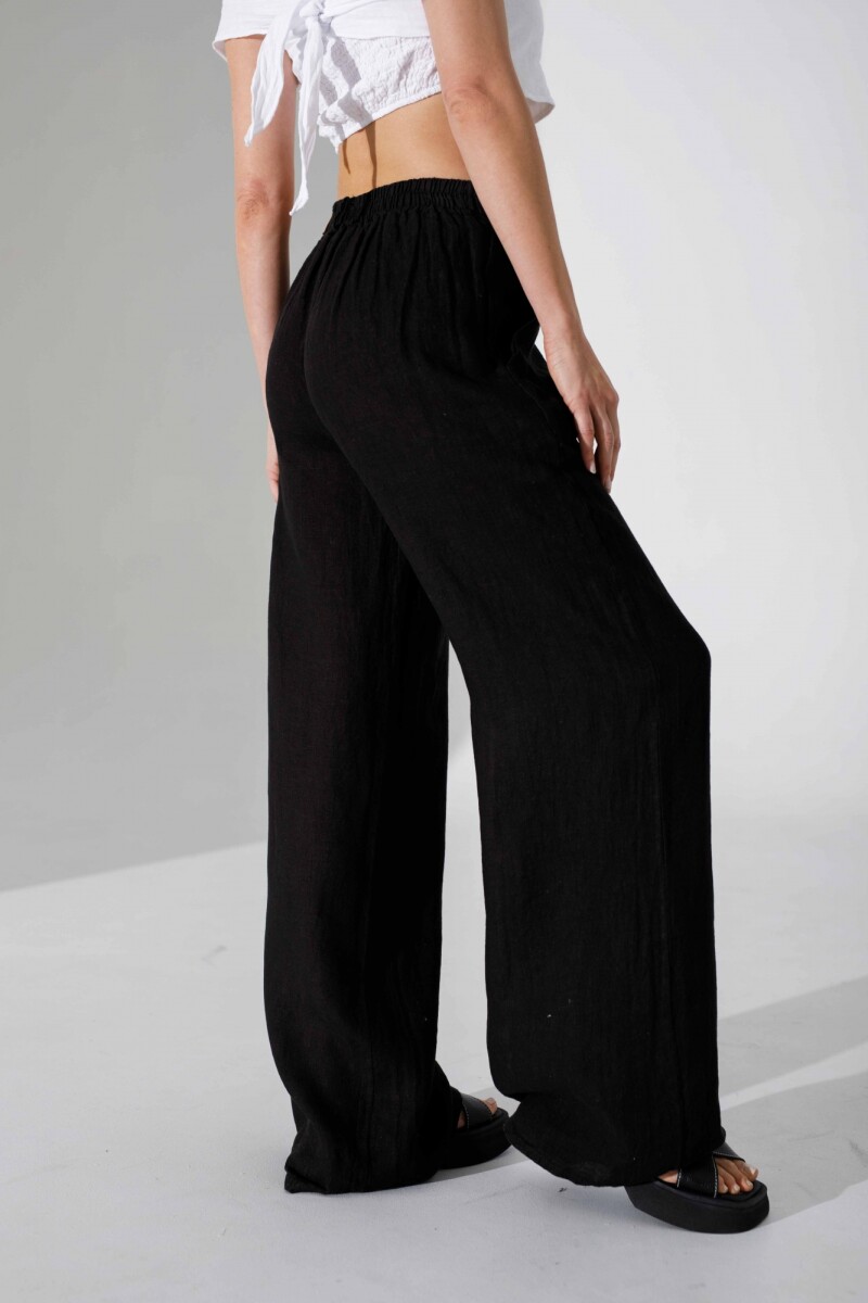 Pantalon Domingo - Negro 
