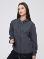 Campera Cal Gris Medio