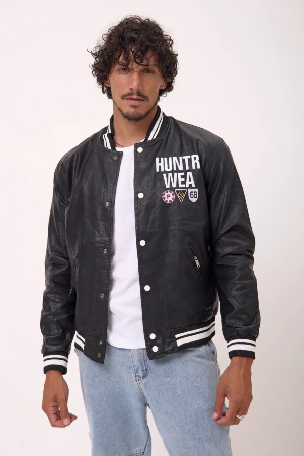 Campera Wea Negro
