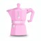 CAFETERA BIALETTI MOKA EXCLUSIVE 3 TAZAS Cafetera Italiana BIALETTI Exclusive 3 Tazas - Rosa