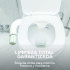 Bidet Para Inodoro Moderno Adaptable Ducha Higienica Baño Color Blanco