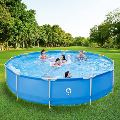 Piscina Jilong Estructural 9495 L 420X84cm C/ Filtro Piscina Jilong Estructural 9495 L 420X84cm C/ Filtro