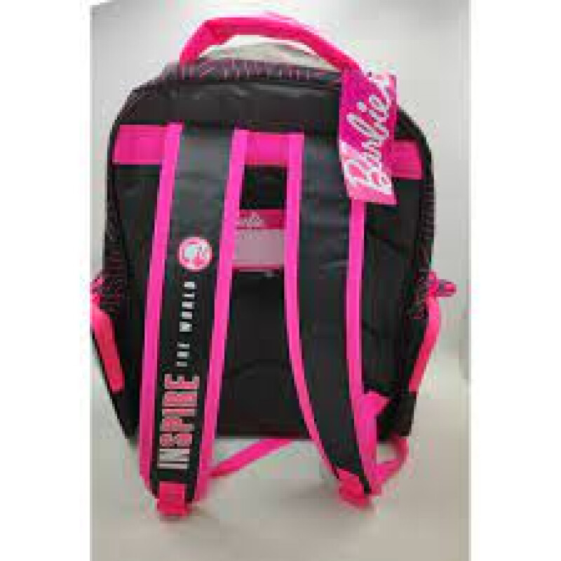 Mochila Espalda 17 Barbie Negra Inspire The World Mochila Espalda 17 Barbie Negra Inspire The World