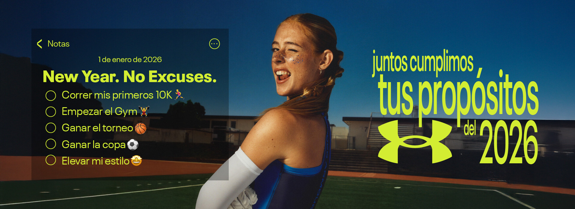 UNDER ARMOUR CATÁLOGO COMPLETO