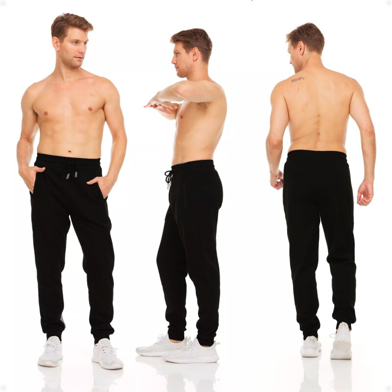 Jogging Deportivo para Hombre Negro