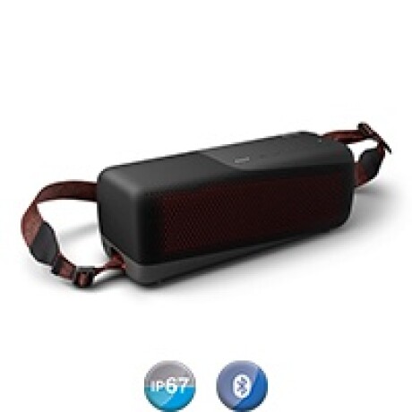 Parlante Inalámbrico Philips TAS7807B/00 Ip67 Bluetooth Parlante Inalámbrico Philips TAS7807B/00 Ip67 Bluetooth