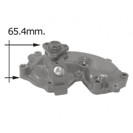 BOMBA AGUA FIAT 1.7TD SIN TAPA - ALTO 65.4MM (46757574) - BOMBA AGUA FIAT 1.7TD SIN TAPA - ALTO 65.4MM (46757574) -