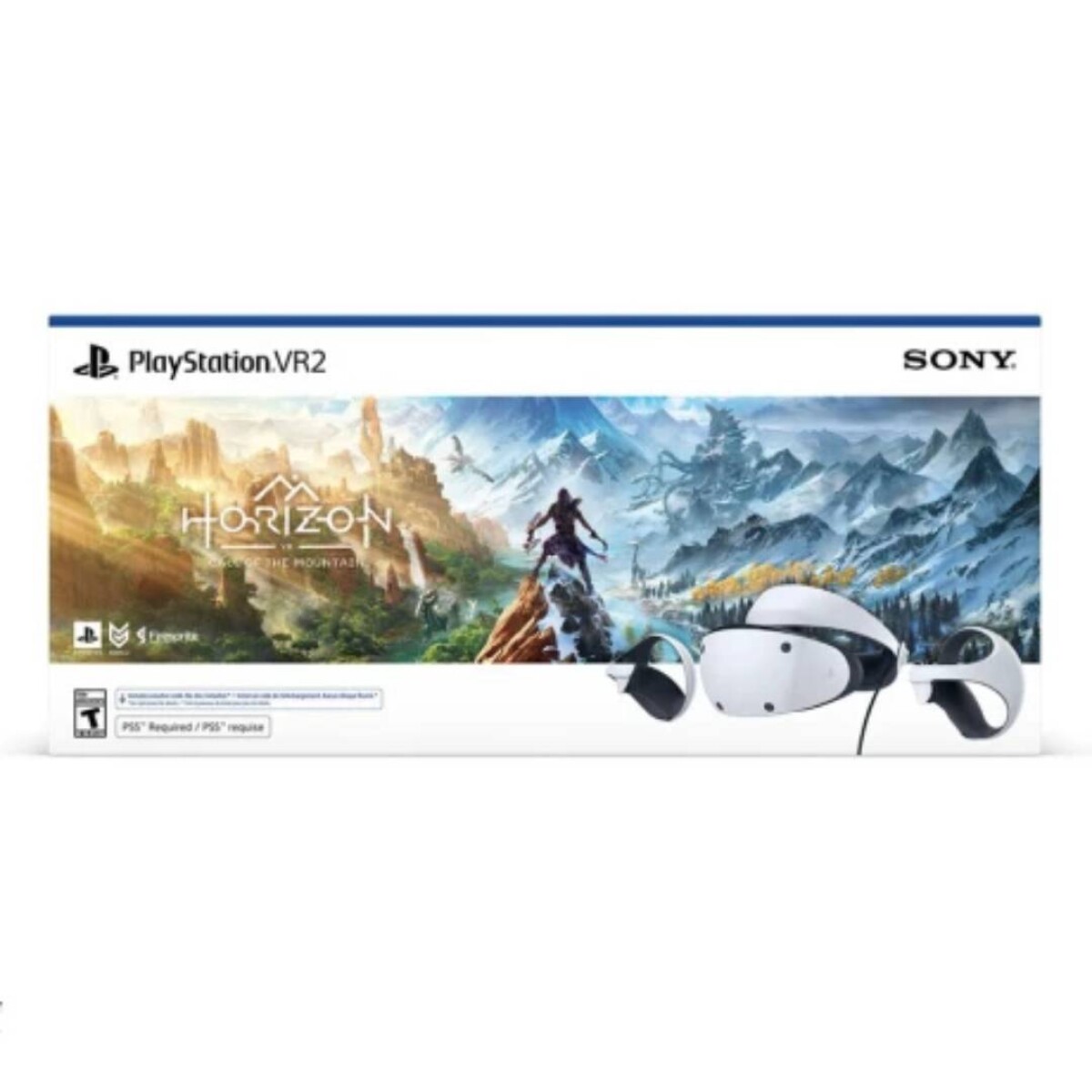 PlayStation(R)VR2 + Horizon Call of the - mountain 