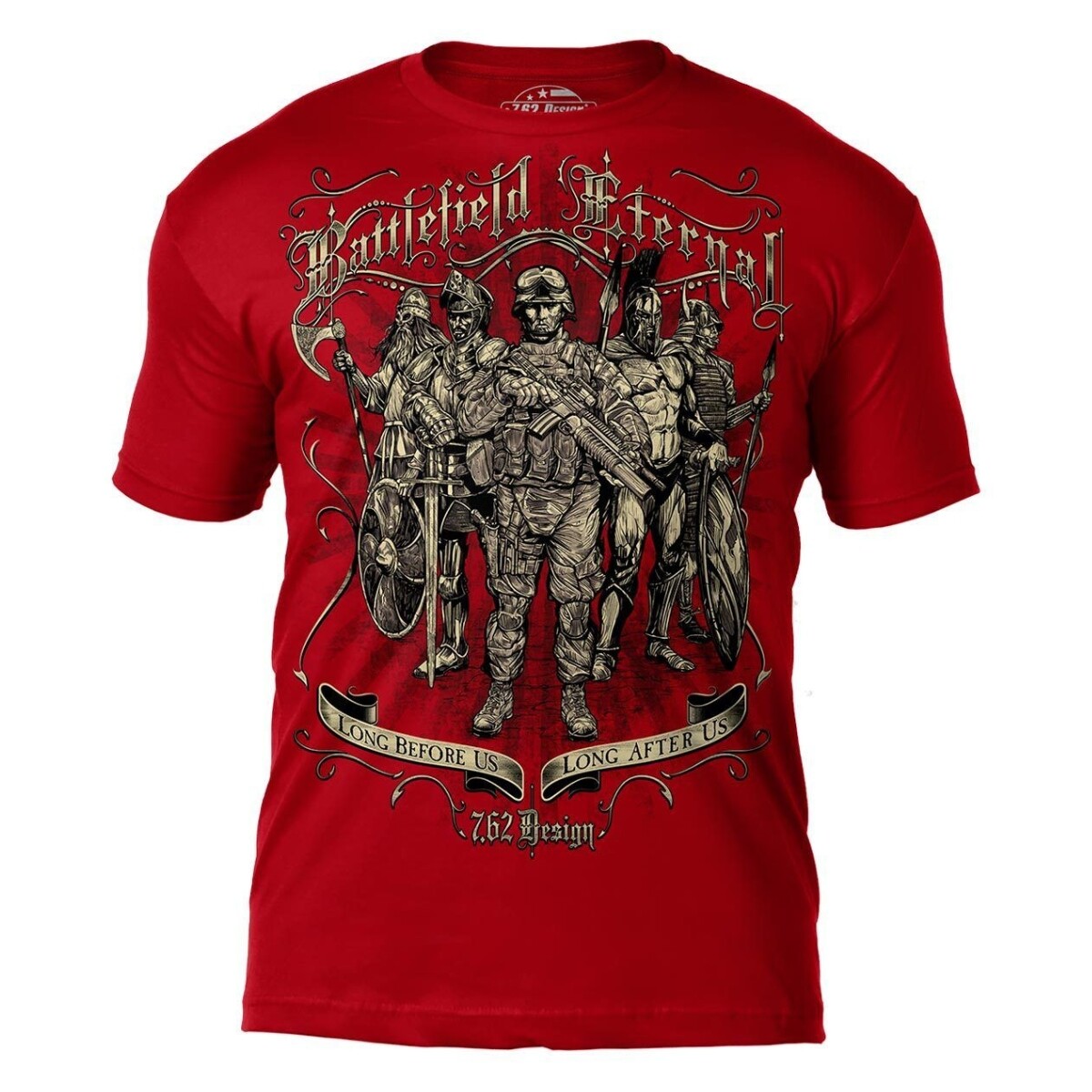 Remera con diseño militar - Battlefield Eternal 