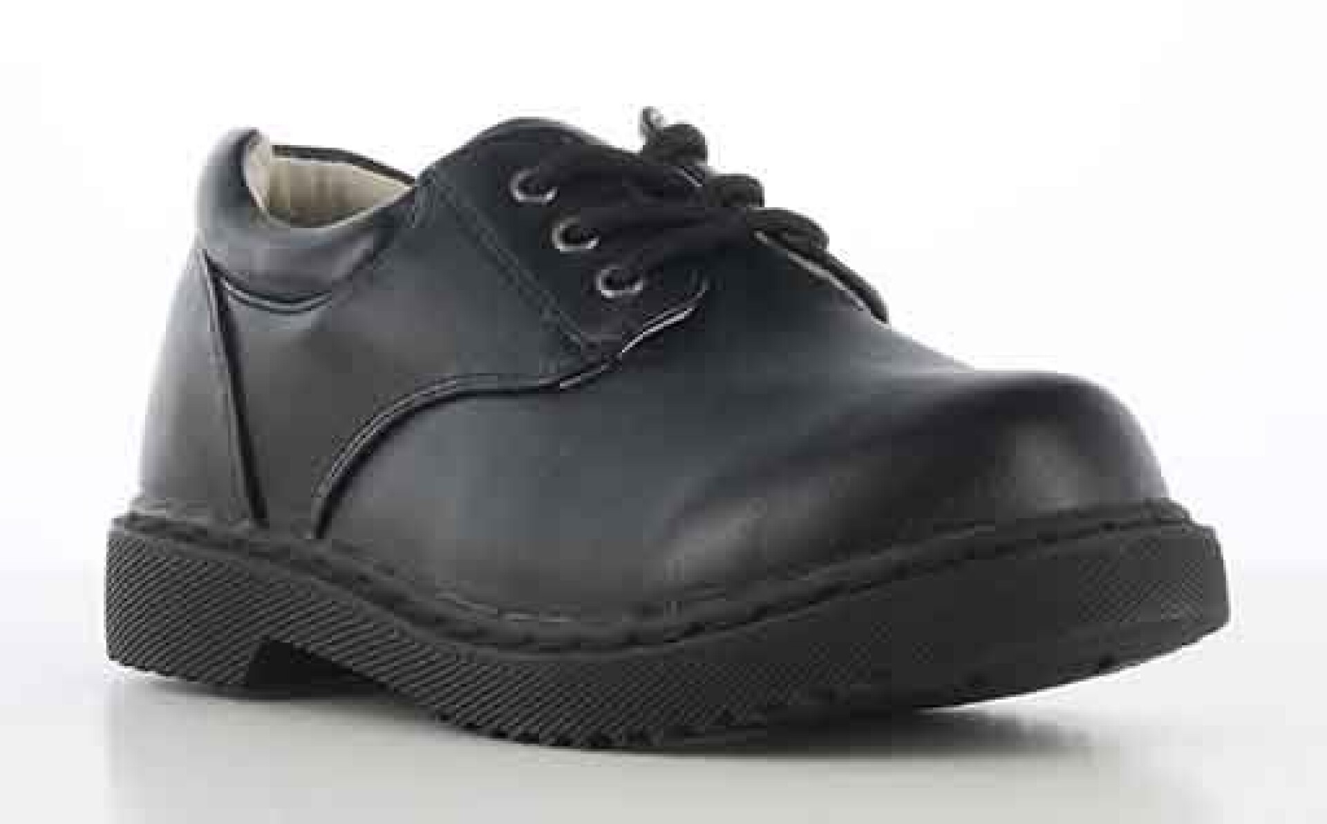 Zapatos Infantiles Croco Kids Colegial - Negro 