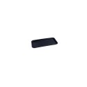 PLATO MACETA JARDINERA RECTANGULAR 55CM NEGRO