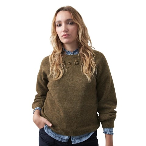 SWEATER VACANCES S-XL VERDE MUSG