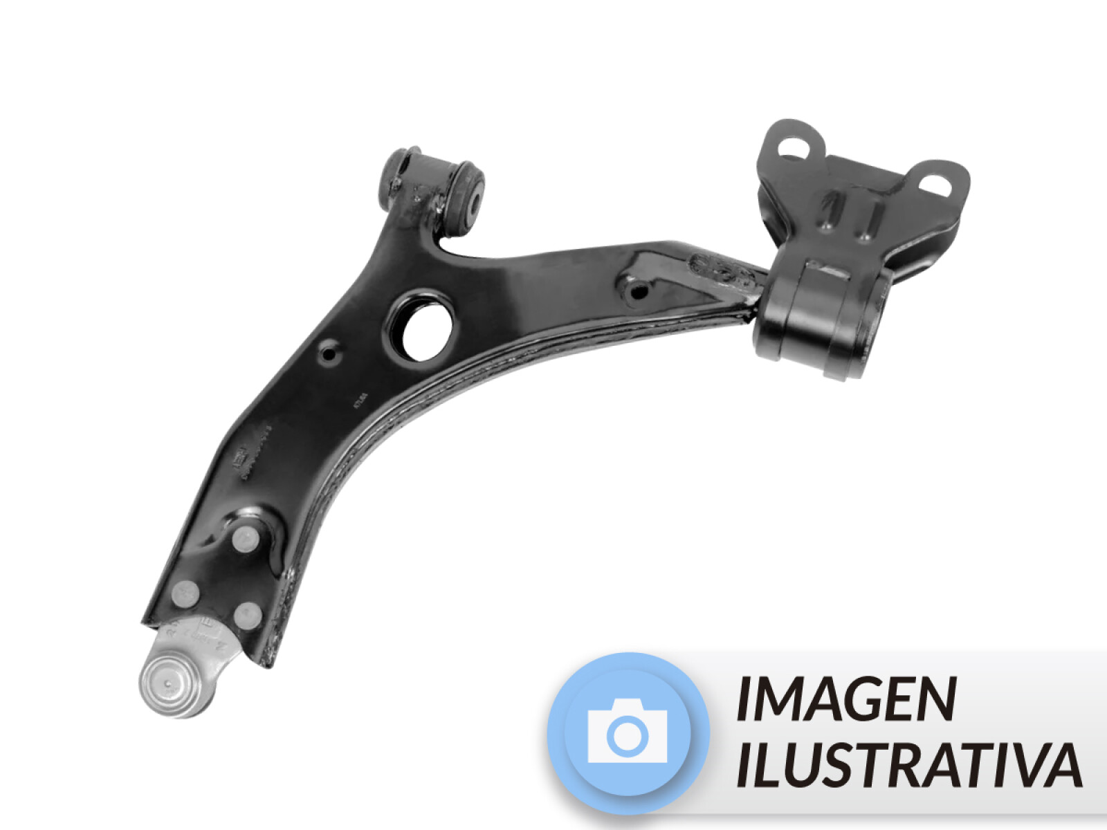 Brazo De Suspension Del Mercedes Benz E 280 (W211)/E 350 (W211)/E 320 Cdi (W211)/E 280 Cdi (W211)/E 270 Cdi (W211) 00-25 Izq 