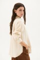 CAMISA MILAN BEIGE