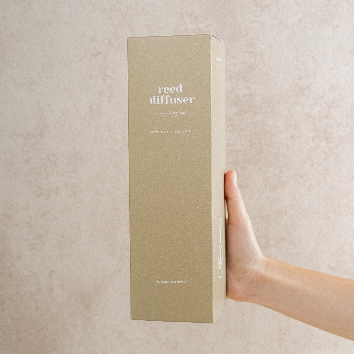 Difusor Degradé 130ml Lluvia Citrica